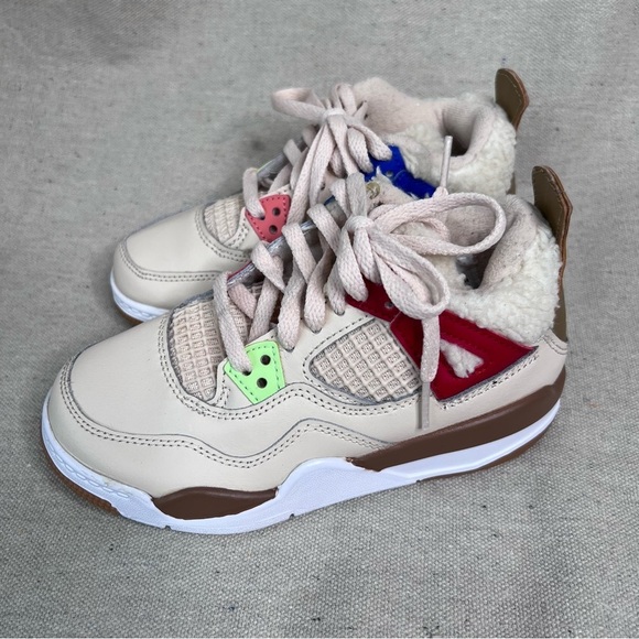 Nike Jordan 4 Retro Where the Wild Things Are Kid's Size 12C - Picture 1 of 8